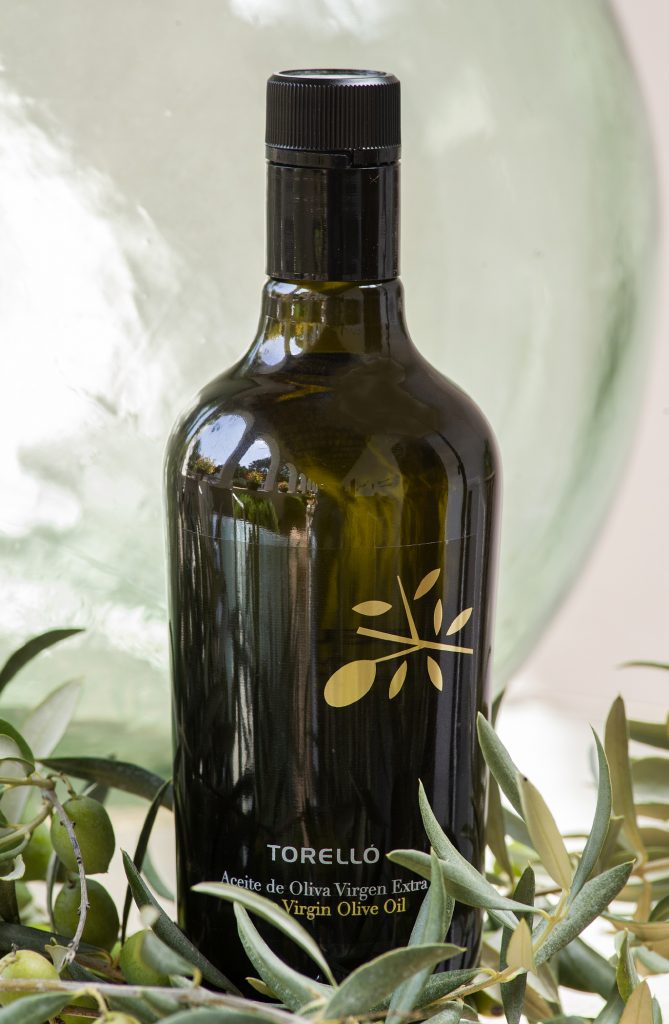 Torelló Extra Virgin Olive Oil bottle